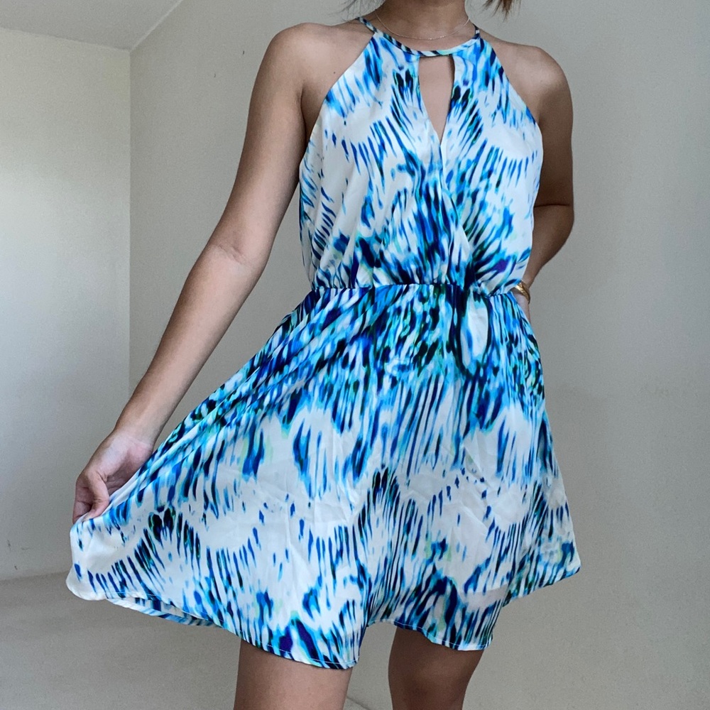 Tie Dye Multicolored Dress Forever 21